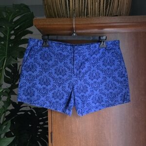 GAP Blue Flat Front Shorts Stylish and Versatile
